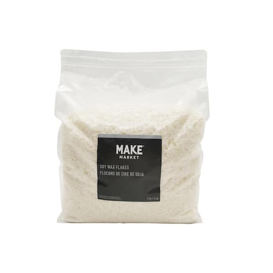 4 Pack: 9lb. Soy Wax Flakes by Make Market&#xAE;
